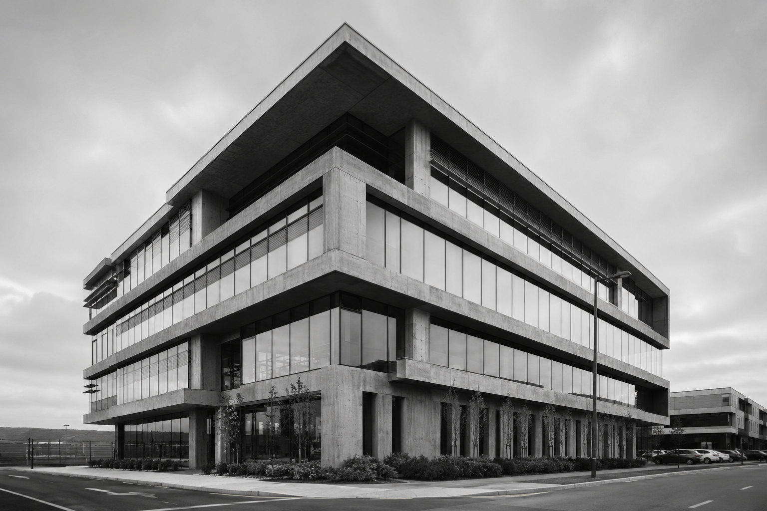Commercial Facade