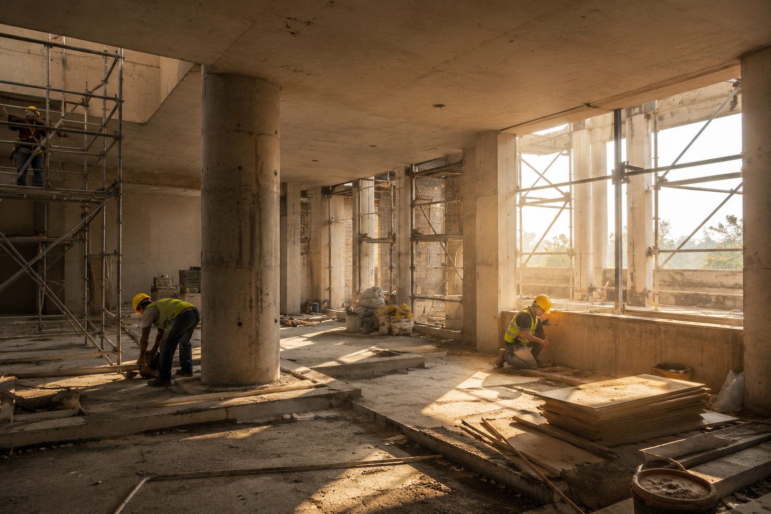 Luxury Interior Construction